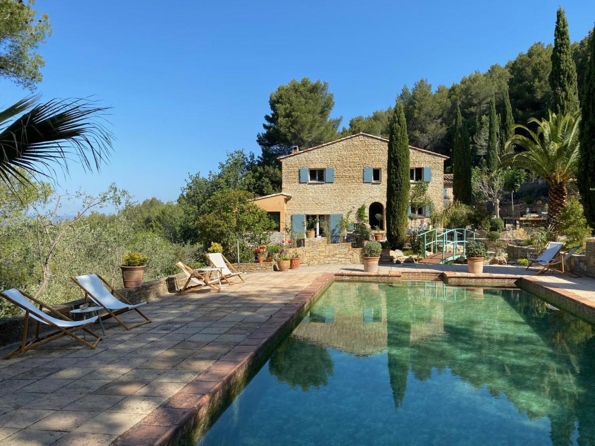 La Bastide Du Beausset-Vieux Bed & Breakfast Le Beausset Dış mekan fotoğraf