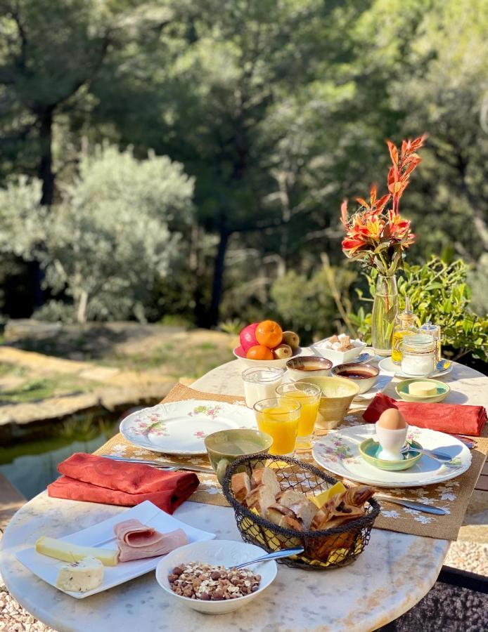 La Bastide Du Beausset-Vieux Bed & Breakfast Le Beausset Dış mekan fotoğraf